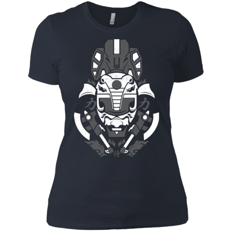 T-Shirts Indigo / X-Small Samurai Black  Ranger Women's Premium T-Shirt