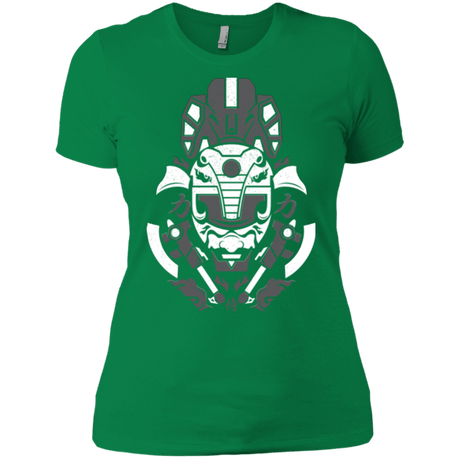 T-Shirts Kelly Green / X-Small Samurai Black  Ranger Women's Premium T-Shirt
