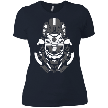 T-Shirts Midnight Navy / X-Small Samurai Black  Ranger Women's Premium T-Shirt
