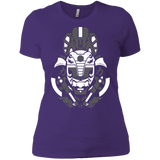 T-Shirts Purple / X-Small Samurai Black  Ranger Women's Premium T-Shirt