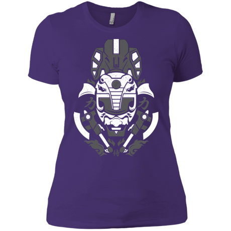 T-Shirts Purple / X-Small Samurai Black  Ranger Women's Premium T-Shirt