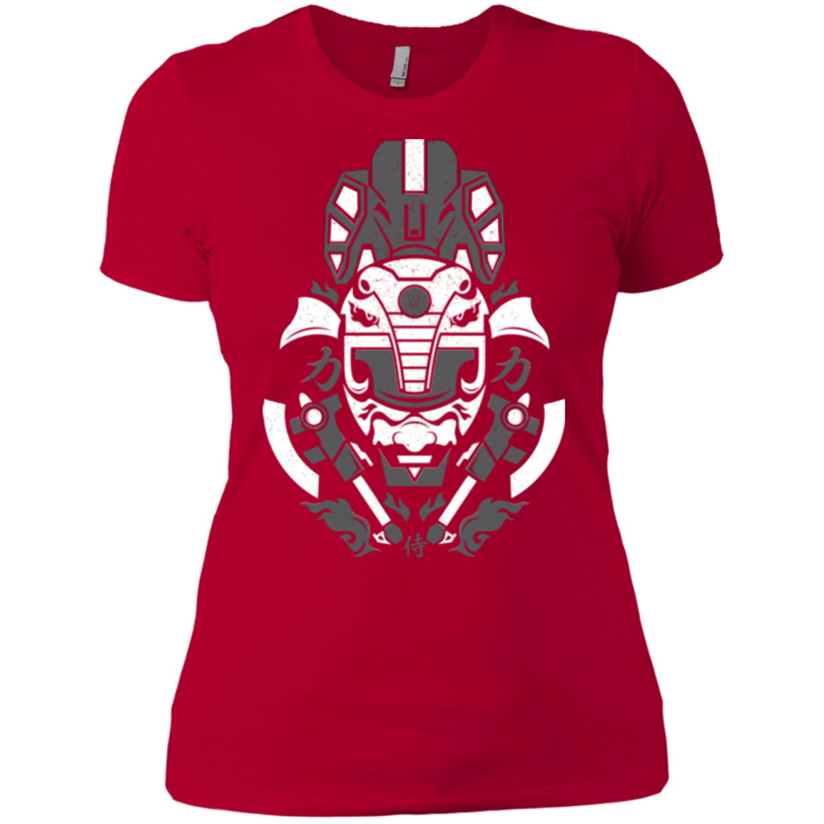 T-Shirts Red / X-Small Samurai Black  Ranger Women's Premium T-Shirt