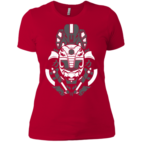 T-Shirts Red / X-Small Samurai Black  Ranger Women's Premium T-Shirt