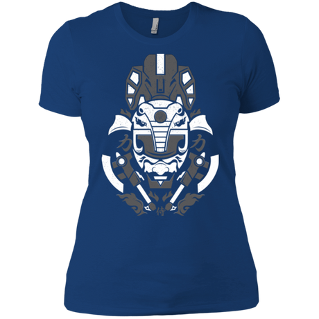 T-Shirts Royal / X-Small Samurai Black  Ranger Women's Premium T-Shirt