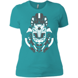 T-Shirts Tahiti Blue / X-Small Samurai Black  Ranger Women's Premium T-Shirt