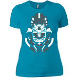 T-Shirts Turquoise / X-Small Samurai Black  Ranger Women's Premium T-Shirt