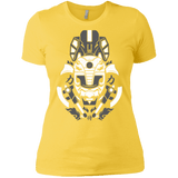 T-Shirts Vibrant Yellow / X-Small Samurai Black  Ranger Women's Premium T-Shirt