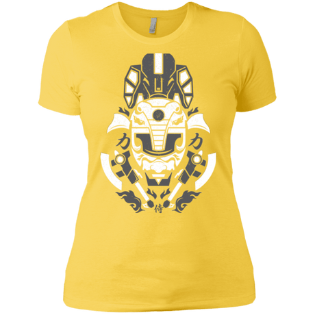 T-Shirts Vibrant Yellow / X-Small Samurai Black  Ranger Women's Premium T-Shirt