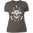 T-Shirts Warm Grey / X-Small Samurai Black  Ranger Women's Premium T-Shirt
