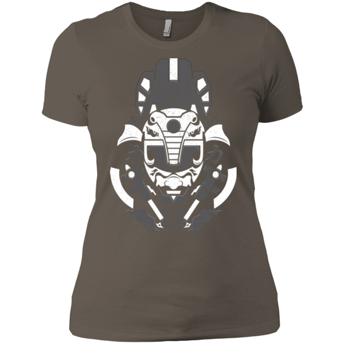 T-Shirts Warm Grey / X-Small Samurai Black  Ranger Women's Premium T-Shirt