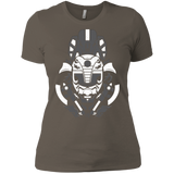 T-Shirts Warm Grey / X-Small Samurai Black  Ranger Women's Premium T-Shirt