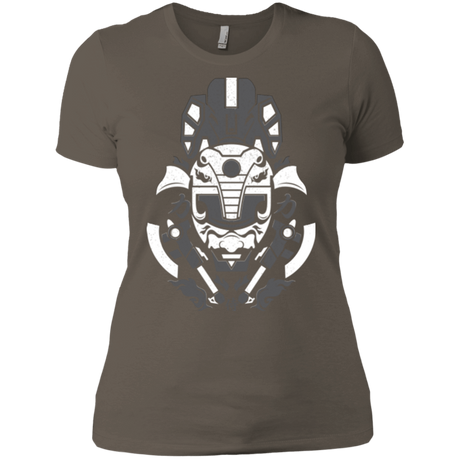 T-Shirts Warm Grey / X-Small Samurai Black  Ranger Women's Premium T-Shirt