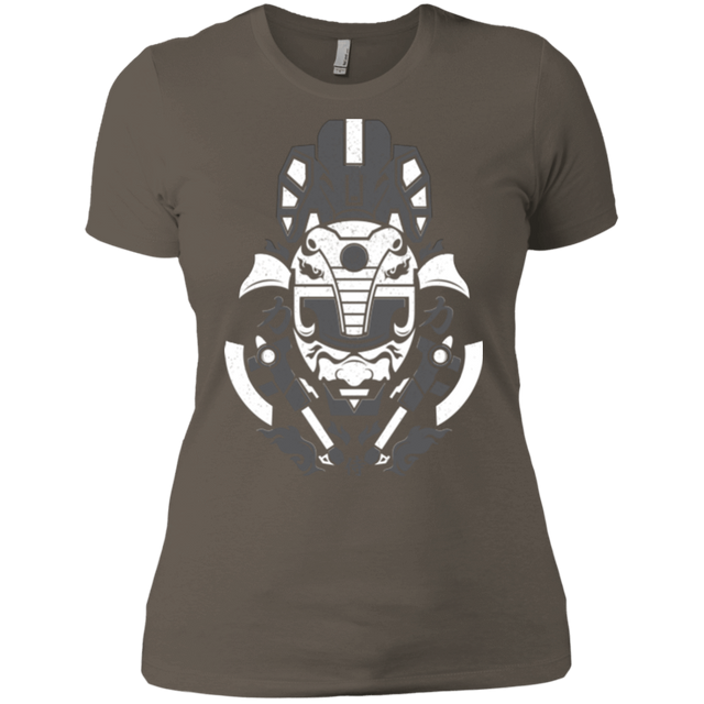 T-Shirts Warm Grey / X-Small Samurai Black  Ranger Women's Premium T-Shirt