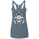 T-Shirts Indigo / X-Small Samurai Black  Ranger Women's Triblend Racerback Tank