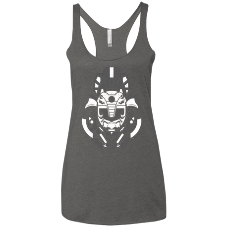 T-Shirts Premium Heather / X-Small Samurai Black  Ranger Women's Triblend Racerback Tank