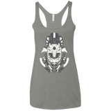 T-Shirts Venetian Grey / X-Small Samurai Black  Ranger Women's Triblend Racerback Tank