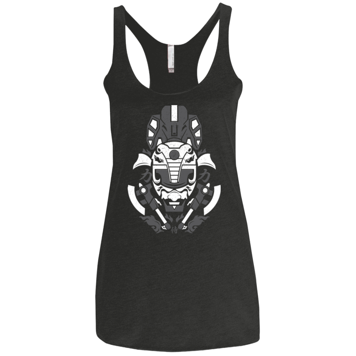 T-Shirts Vintage Black / X-Small Samurai Black  Ranger Women's Triblend Racerback Tank