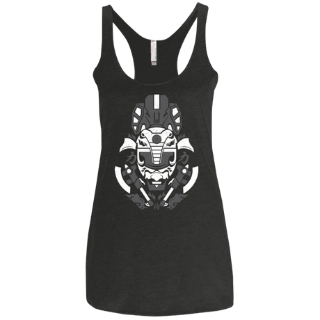 T-Shirts Vintage Black / X-Small Samurai Black  Ranger Women's Triblend Racerback Tank