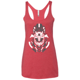 T-Shirts Vintage Red / X-Small Samurai Black  Ranger Women's Triblend Racerback Tank