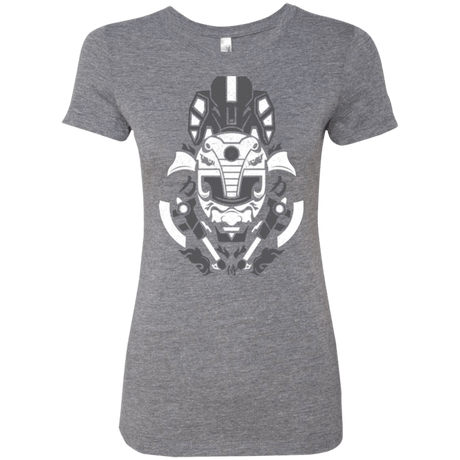 T-Shirts Premium Heather / Small Samurai Black  Ranger Women's Triblend T-Shirt