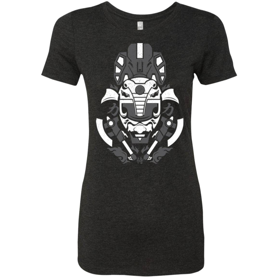 T-Shirts Vintage Black / Small Samurai Black  Ranger Women's Triblend T-Shirt