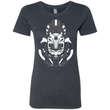T-Shirts Vintage Navy / Small Samurai Black  Ranger Women's Triblend T-Shirt