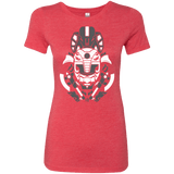 T-Shirts Vintage Red / Small Samurai Black  Ranger Women's Triblend T-Shirt