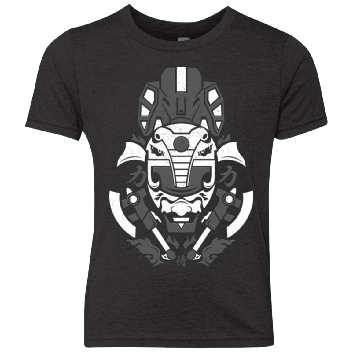 T-Shirts Vintage Black / YXS Samurai Black  Ranger Youth Triblend T-Shirt