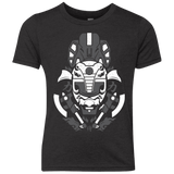 T-Shirts Vintage Black / YXS Samurai Black  Ranger Youth Triblend T-Shirt