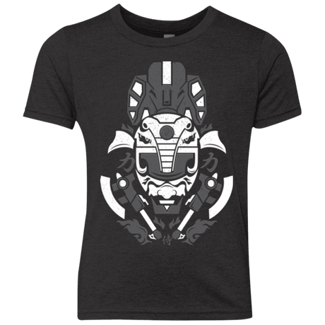 T-Shirts Vintage Black / YXS Samurai Black  Ranger Youth Triblend T-Shirt