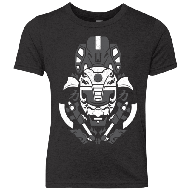 T-Shirts Vintage Black / YXS Samurai Black  Ranger Youth Triblend T-Shirt