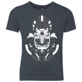 T-Shirts Vintage Navy / YXS Samurai Black  Ranger Youth Triblend T-Shirt