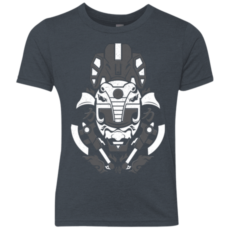 T-Shirts Vintage Navy / YXS Samurai Black  Ranger Youth Triblend T-Shirt