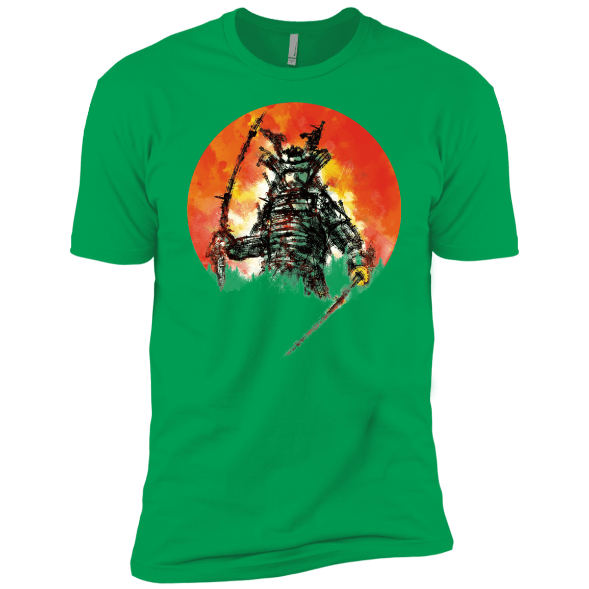 Samurai Bot Boys Premium T-Shirt