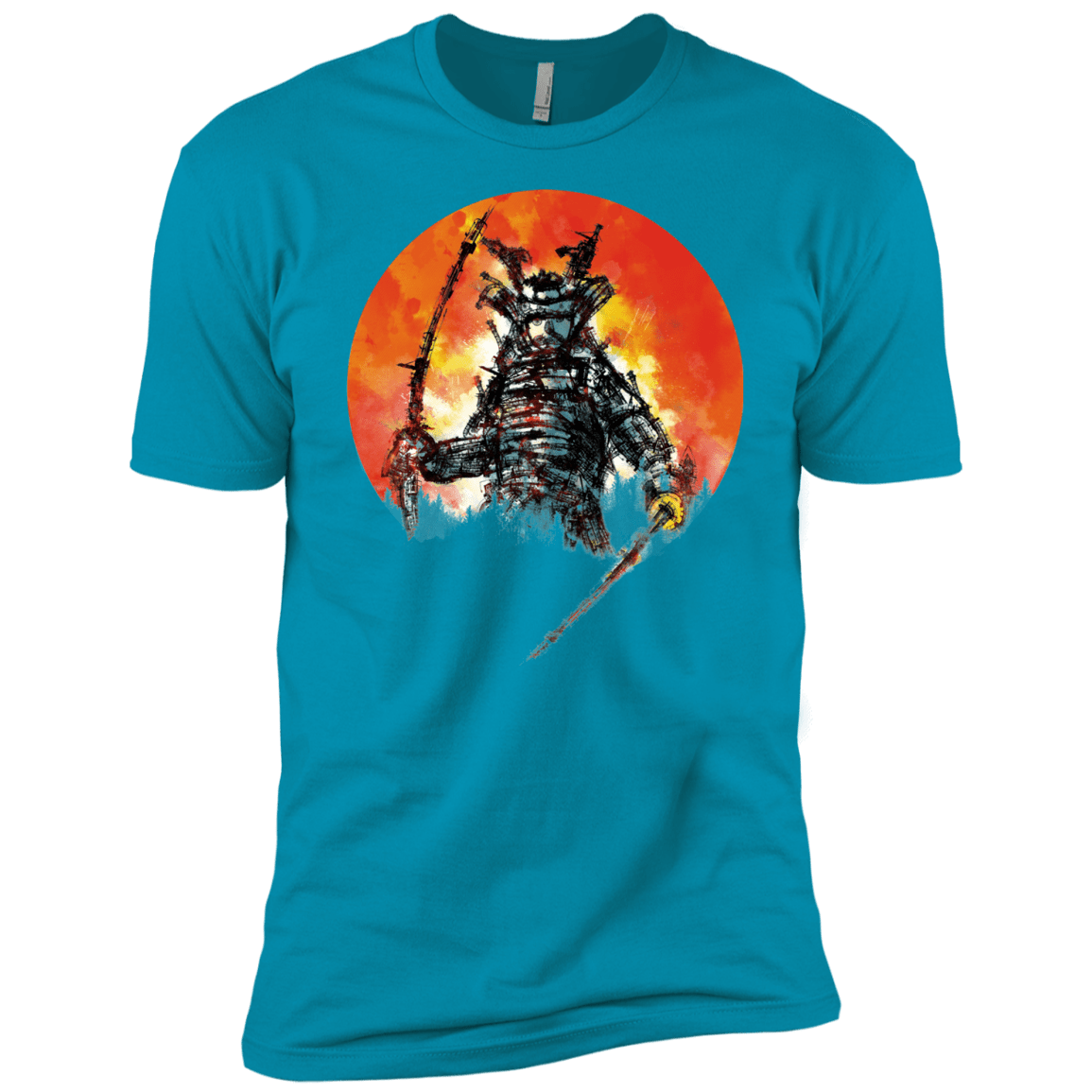 Samurai Bot Boys Premium T-Shirt