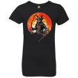 T-Shirts Black / YXS Samurai Bot Girls Premium T-Shirt