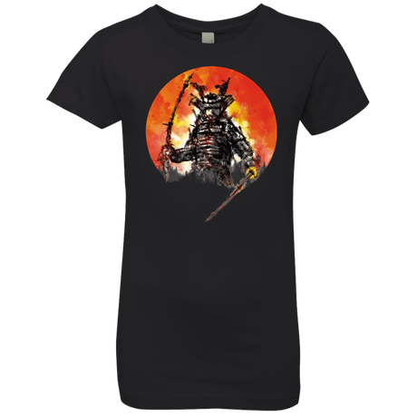 T-Shirts Black / YXS Samurai Bot Girls Premium T-Shirt