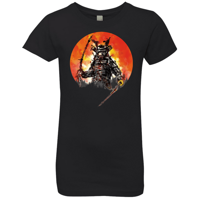 T-Shirts Black / YXS Samurai Bot Girls Premium T-Shirt