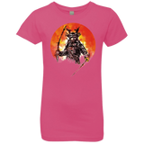 T-Shirts Hot Pink / YXS Samurai Bot Girls Premium T-Shirt