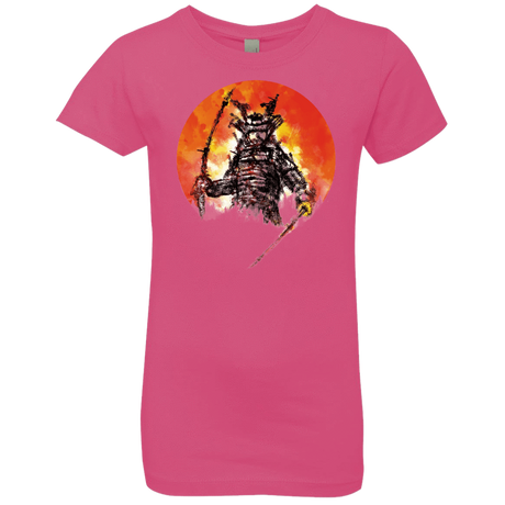 T-Shirts Hot Pink / YXS Samurai Bot Girls Premium T-Shirt