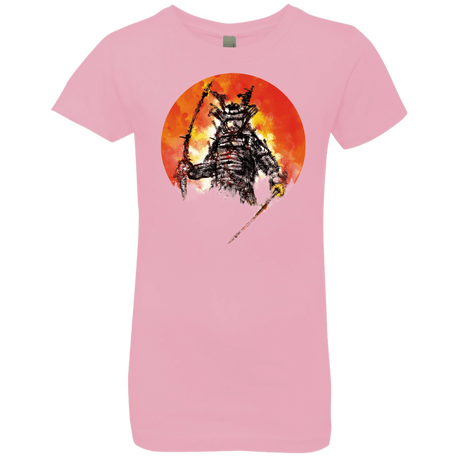 T-Shirts Light Pink / YXS Samurai Bot Girls Premium T-Shirt