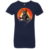 T-Shirts Midnight Navy / YXS Samurai Bot Girls Premium T-Shirt