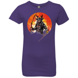 T-Shirts Purple Rush / YXS Samurai Bot Girls Premium T-Shirt
