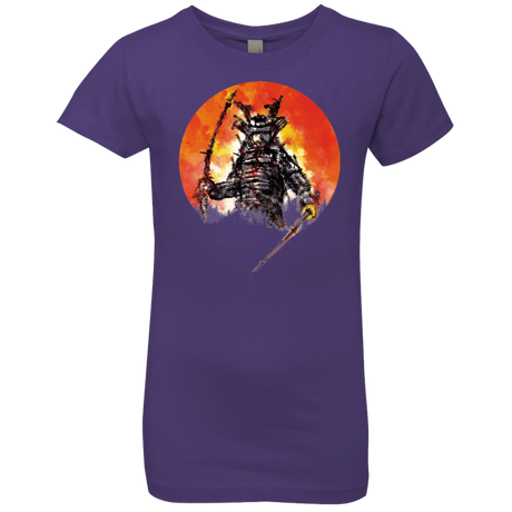T-Shirts Purple Rush / YXS Samurai Bot Girls Premium T-Shirt