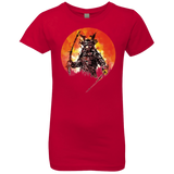 T-Shirts Red / YXS Samurai Bot Girls Premium T-Shirt