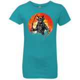 T-Shirts Tahiti Blue / YXS Samurai Bot Girls Premium T-Shirt