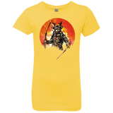 T-Shirts Vibrant Yellow / YXS Samurai Bot Girls Premium T-Shirt