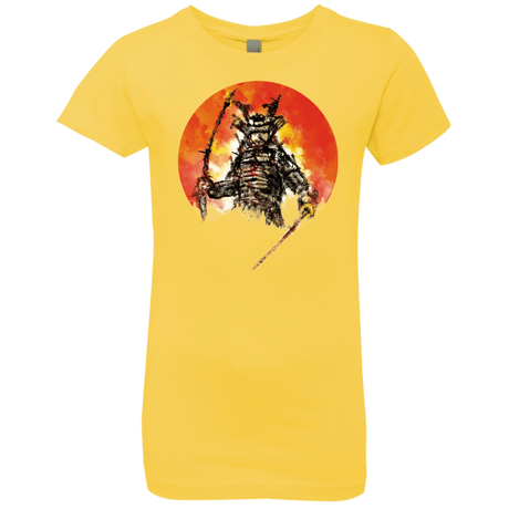 T-Shirts Vibrant Yellow / YXS Samurai Bot Girls Premium T-Shirt