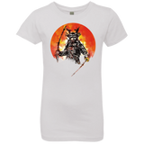 T-Shirts White / YXS Samurai Bot Girls Premium T-Shirt