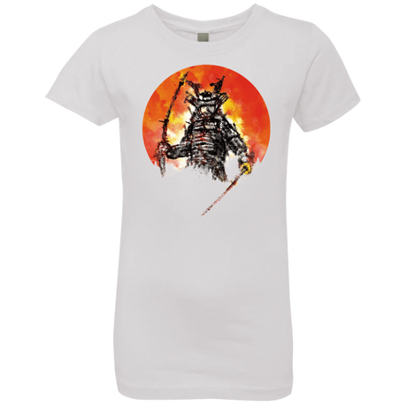 T-Shirts White / YXS Samurai Bot Girls Premium T-Shirt